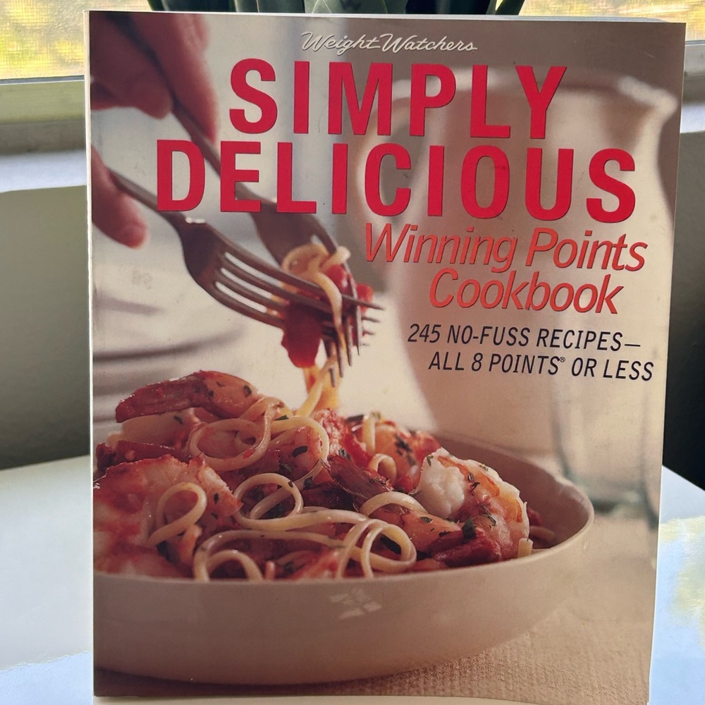 Weight Watchers Simply Delicious Winning Points Cookbook